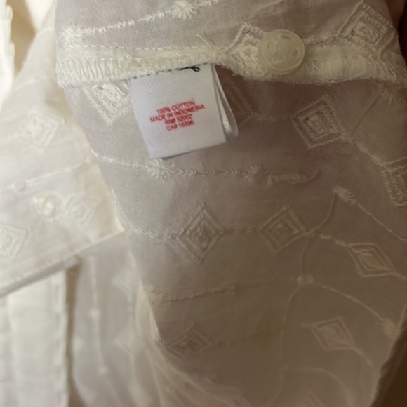 TAPEMEASURE RUFFLE SHIRT - Picture 8 of 8